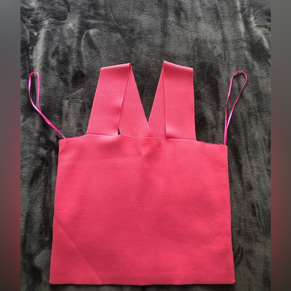 Pink top size small worn once